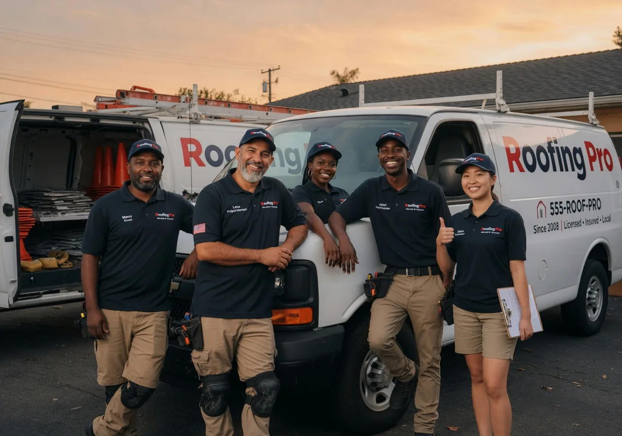 Roof Repair Near Me company in Ridgefield, NJ